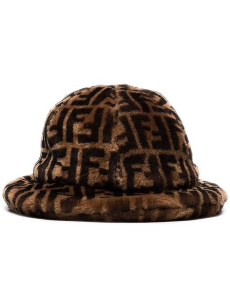 2019 fendi hat|Fendi fuzzy bucket hat.